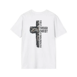 Mens southern tee, Faith-Inspired T-Shirt, Christian Apparel, Casual Wear - Picture 1 of 21