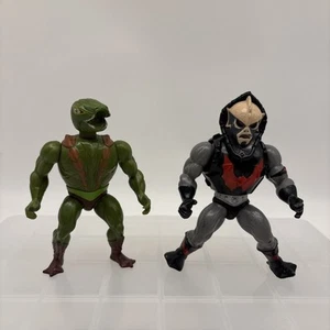 Vintage He-Man MOTU Hordak & Kobra Khan Figures!  - Picture 1 of 18