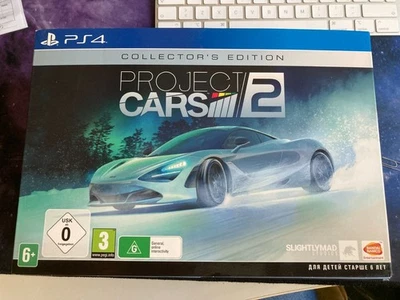 PROJECT CARS 2 COLLECTOR'S EDITION PS4 COMPLETA DI TUTTO - Immagine 1 di 3