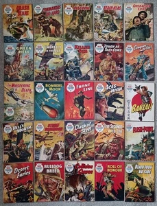 25 x Vintage War Picture Library Comics - Early Editions - Fleetway Library - GC - Picture 1 of 12