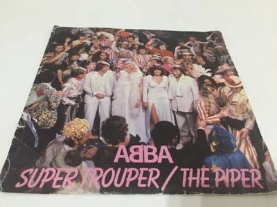 ABBA SUPER TROUPER 7'' VINYL RECORD 1980 - Image 1 of 4