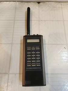 VTG Electra Bearcat 100 Handheld Scanner Receiver, Model BC-100 & Case - Zdjęcie 1 z 5