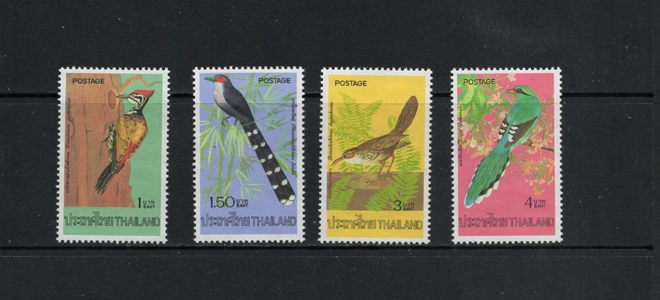 S6790 Tailandia 1976 aves 4v.   MNH Foto 1 de 1