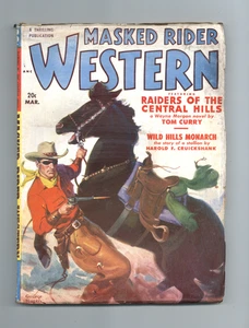 Masked Rider Western Pulp Mar 1951 Vol. 29 #2 GD - Picture 1 of 3