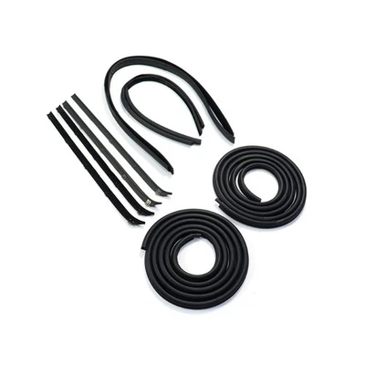 10X Rubber Door Window Weatherstrip Seal Kit For 1980-1993 Dodge Truck D/W 150 - Image 1 of 4