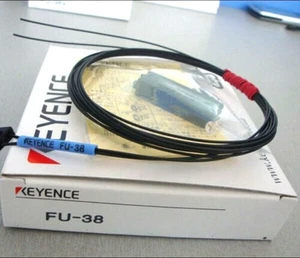 KEYENCE FU-38 Fiber Optic Sensor New - Picture 1 of 4