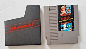Super Mario Bros / Duck Hunt Nintendo NES 1988 Clásico Limpio - Imagen 1 de 3