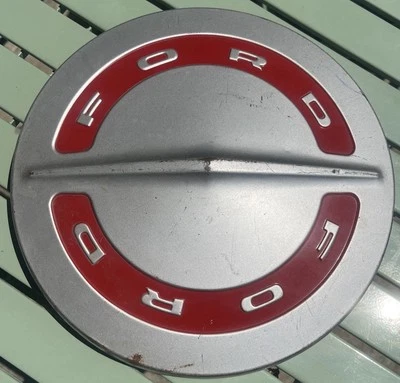 1964 1965 Ford F100 truck painted hubcap , also Econoline 100, 10 1/2” - Image 1 of 4