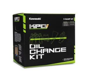 New  - Kawasaki KPO oil change kit  - Mule Pro-MX 99974-0257  (fitment below) - Picture 1 of 1