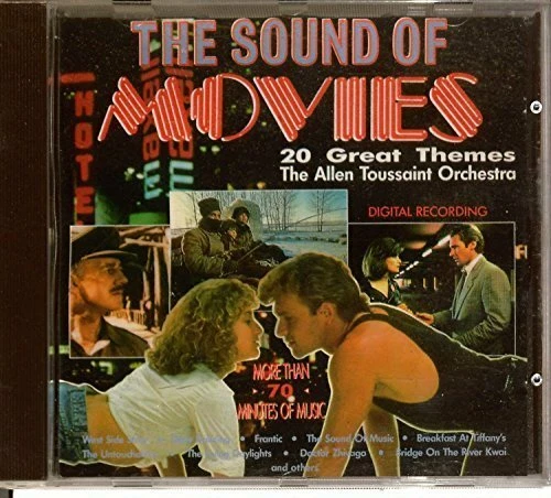 Allen Toussaint Orchestra Sound of the movies-20 great themes  [CD] - Bild 1 von 1