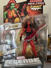 Marvel Legends Hit Monkey BAF Series Red She-Hulk   Hulkettes