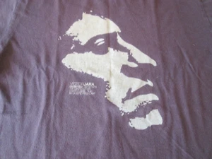 Victor Jara T-Shirt Chile Folk Singer Songwriter 60's/70s Activist Small Brown - Picture 1 of 5