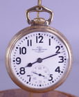 Antique Ball Hamilton Cleveland Pocket Watch Railroad Estate Find As Is As Found