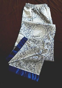 2nd+ Item FREE SHIP SILKPEACE Men's Silk Satin Pajama Lounge Pants 5day Delivery - Picture 1 of 8