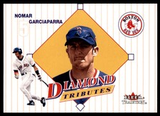 2001 Fleer Tradition Diamond Tributes Nomar Garciaparra Boston Red Sox #5DT