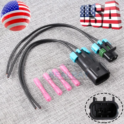 Kit de conector de reparación de arnés de cables SaltDogg para compradores esparcidor Salter 2 pines Foto 1 de 4