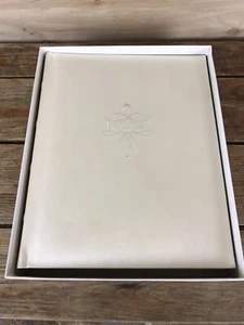 Hallmark Vintage Cream Wedding Keepsake Photo Album NOS Ivory Elegance - Picture 1 of 22
