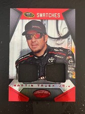 2016 CERTIFIED MARTIN TRUEX JR ~SPRINT CUP SWATCHES~ (ORANGE) #SCS-MT *s/n /99