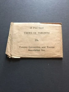 Juego de 10 postales Views of Toronto Canadá 1920 sin usar nuevo envío gratuito L4 - Imagen 1 de 10
