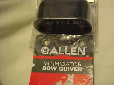 Aljaba Allen Intimidator Bow nueva sellada en paquete de fábrica gema sin usar Foto 1 de 4