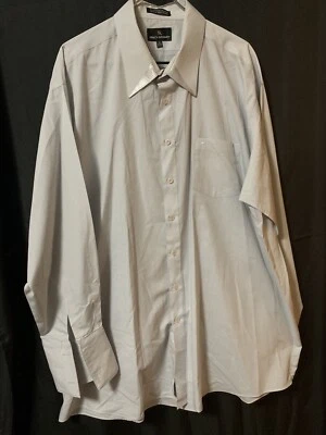 Camisa informal de vestir con botones Stacy Adams talla 19 2xl Foto 1 de 4