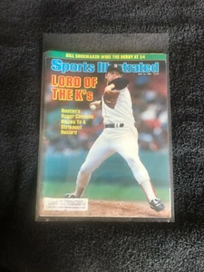 Sports Illustrated MAGAZINE May 12 1986 Roger Clemens Boston Red Sox MID MK22 - Picture 1 of 1