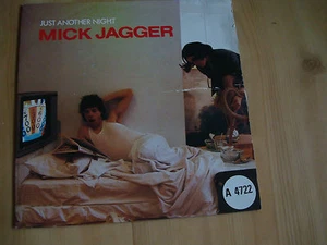 MICK JAGGER - JUST ANOTHER NIGHT (CBS 7") ROLLING STONES - Picture 1 of 3