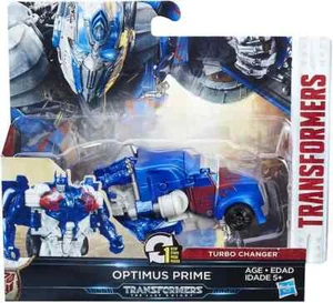 Transformers Last Knight Optimus Prime Turbo Changer Figure Hasbro 2016 - Picture 1 of 3