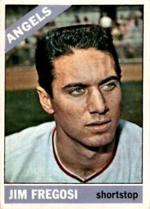 1966 Topps Baseball #5 Jim Fregosi California Angels Vintage Original