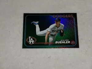 2024 Topps Series 1 Walker Buehler Easter Foil Holiday Los Angeles Dodgers - Picture 1 of 2