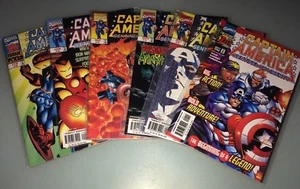 Captain America: Sentinel of Liberty #1-6 NM Mark Waid Ron Garney Marvel - Bild 1 von 1