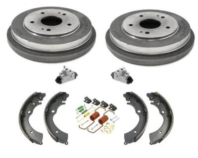 Fits 2003-2007 Honda Accord 2.4L With Brake Drums Shoes Springs Wheel Cylinders - Image 1 of 4