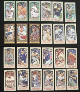 2016 Gypsy Queen Mini Lot Of 24 Full List Of Players In Description - Picture 1 of 2