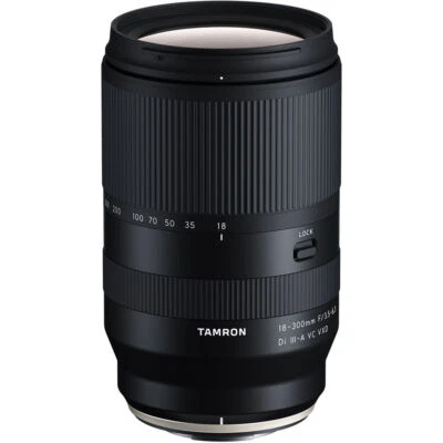 Tamron 18-300mm f/3.5-6.3 Di III-A VC VXD Lens for FUJIFILM X - AFB061X700 - Image 1 of 4