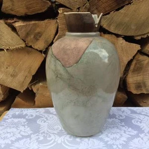 Artisan Pottery VASE w/ Subtle Nude Male - Homo Erotic Male Art - Penis Phallus - Bild 1 von 11