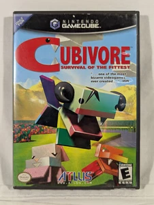 Nintendo GameCube Cubivore: Survival of the Fittest Atlus CIB Tested Free Ship - Picture 1 of 11