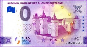UENW / SUSCINIO, DOMAINE DES DUCS... / BILLET 0 € / 0 EURO-SCHEIN / 0 € 2022-2 - Picture 1 of 1