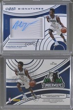 2015-16 Panini Clear Vision Signatures /119 Andrew Wiggins #CVS-AW Auto