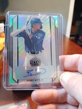 leaf metel draft bobby witt jr autograph