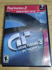 Gran Turismo 3 A-spec *CIB- PlayStation 2, 2006 - Picture 1 of 4