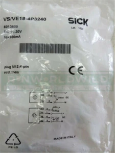 1PCS new For SICK VS/VE18-4P3240 Photoelectric switch sensor Replacement - Afbeelding 1 van 1