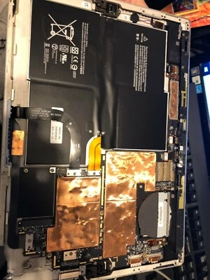 Capa traseira com bateria Microsoft Surface Pro 3 1631 - Imagem 1 de 4