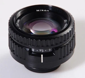 NIKON EL NIKKOR 50mm 2,8/50mm Objectif pour agrandisseur enlarger lens M39 - Picture 1 of 4