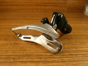 1992 MTB front derailleur Shimano Deore LX FD-M561 VIA Japan, 31.8 mm top pull - Picture 1 of 8