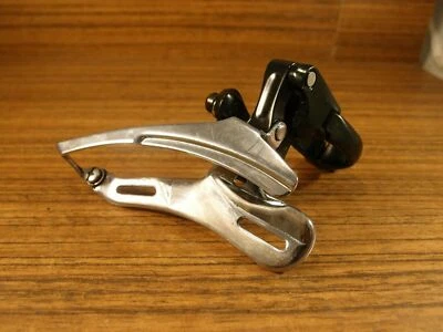 1992 MTB front derailleur Shimano Deore LX FD-M561 VIA Japan, 31.8 mm top pull - Image 1 of 4