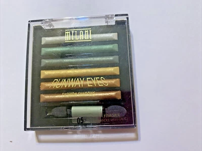 Milani Runway Eyes Fashion Shadows 05 GLAMEROUS GEMS MultiDimensional Eye Shadow - Image 1 of 3