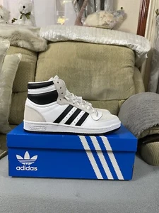 Adidas Top Ten RB weiß schwarz Turnschuhe Schuhe neu im Karton Größe 8,5 UK Herren GX0741 - Bild 1 von 19