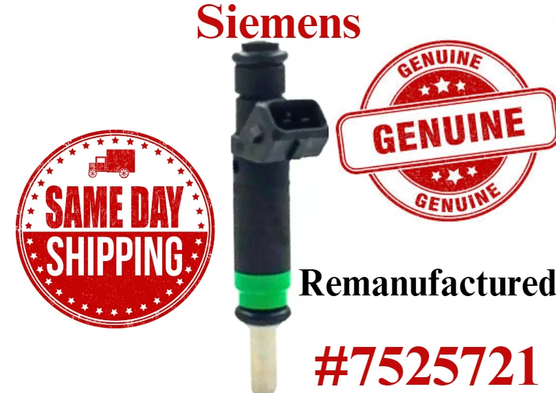 OEM Fuel Injector for BMW 550i 650i 650Ci 745i 750i 750Li 4.4L/4.8L V8 - Image 1 of 1