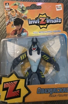 Figura Invizimals UBERJACKAL Nueva y Precintada Juguetes IMC Producto Oficial PlayStation Foto 1 de 2