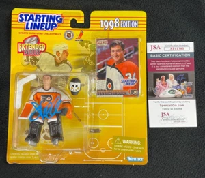 John Vanbiesbrouck Signed Philadelphia Flyers Starting Lineup Figure JSA COA - Picture 1 of 3